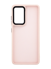 Чохол TPU+PC Lyon Frosted для Samsung A55 pink