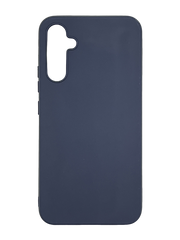 Силіконовий чохол Soft Feel для Samsung A34 5G dark blue Candy
