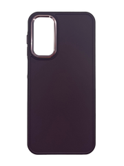 TPU чехол Bonbon Metal Style для Samsung A15 4G/5G plum