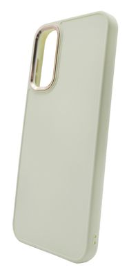 TPU чохол Bonbon Metal Style для Samsung A14 4G/5G white