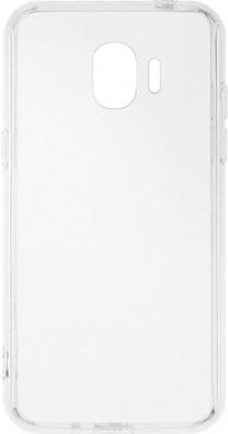 Силіконовий чохол Clear для Samsung J2 2016 0.3mm white/gray