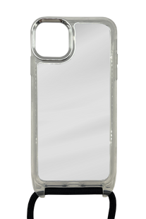 Чохол NEW ROPE MIROR CASE CAMERA FRAME для iPhone 11 black