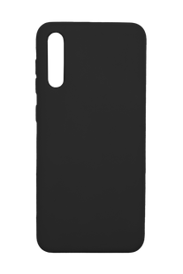 Силиконовый чехол Full Cover для Samsung A50/A50S/A30S black без logo