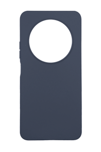Силіконовий чохол Full Cover для Xiaomi Redmi 14C midnight blue без logo