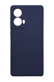 Силіконовий чохол Full Cover Lakshmi для Motorola Moto G85 midnight blue (AAA)Full Camera без logo