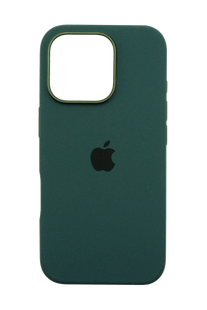 Силіконовий чохол with MagSafe для iPhone 16 Pro lake green