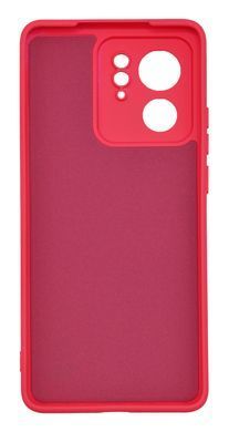Силиконовый чехол Full Soft для Motorola Edge 40 shine pink Full Camera