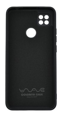 Чохол (TPU) Candy Ring для Xiaomi Redmi 9C/10A black Full Camera