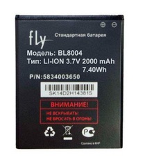 Акумулятор для FLY BL8004 2000mAh
