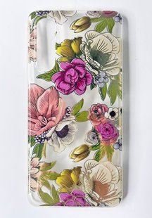 Силіконовий чохол Gelius Flowers Shine для Huawei P30