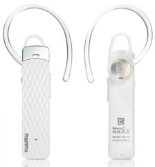 Bluetooth гарнітура Remax RB-T9 (Bluetooth 4.2) white