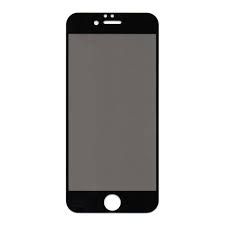 Защитное 3D Privacy стекло Full Glue для iPhone 7/8 black SP