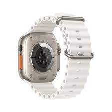 Ремешок Silicone Hoco WA12 для Apple Watch 1-8 (38/40/41mm) white