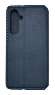 Чехол-книжка кожа для Samsung A55 5G blue Getman Cubic PU