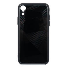 Накладка Glass Case для iPhone XR ромб