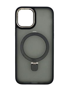 Чохол Matte Ring-MagSafe для iPhone 14 black