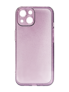 TPU чохол Nova для iPhone 14 violet Full Camera