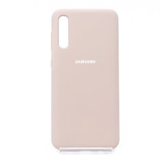 Силиконовый чехол Full Cover для Samsung A50/A50S/A30S lavender