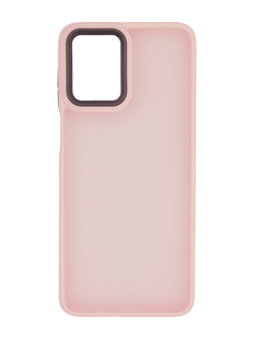 Чохол TPU+PC Lyon Frosted для Motorola Moto G14 pink
