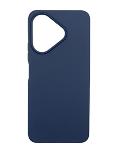 Силіконовий чохол Full Cover для Xiaomi Redmi 13 4G midnight blue без logo