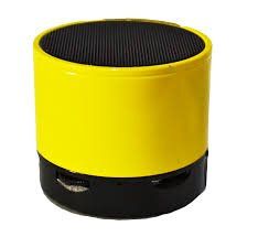 Колонка Bluetooth S10 LED yellow