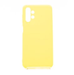 Силіконовий чохол Soft Feel для Samsung A13 4G yellow