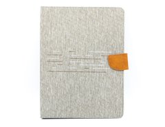 Чехол-книжка на планшет универсальная 9-10" 360 Jeans gray