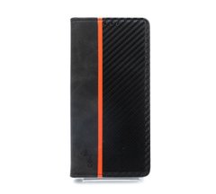 Чохол книжка Carbon для Xiaomi Redmi Note10 Pro/Note 10 Pro Max black (4you)