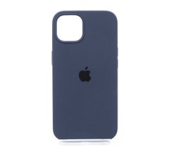 Силіконовий чохол Full Cover для iPhone 13 midnight blue