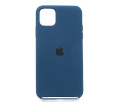 Силіконовий чохол Full Cover для iPhone 11 Pro Max abyss blue