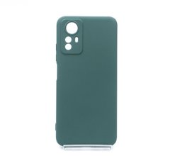 Силіконовий чохол WAVE Colorful для Xiaomi Redmi Note 12S forest green Full Camera (TPU)