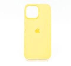Силіконовий чохол Full Cover для iPhone 13 Pro Max yellow