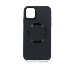 TPU чохол Bonbon Metal Style with MagSafe для iPhone 11 black