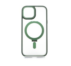 Чохол MATTE GUARD MagSafe для iPhone 15 green/holder