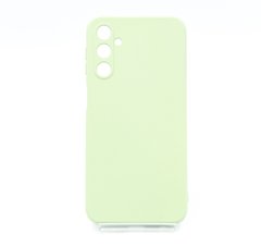 Силіконовий чохол Full Cover для Samsung A24 4G green Full Camera без logo
