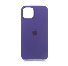Силіконовий чохол Full Cover для iPhone 13 amethyst