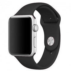 Силіконовий ремінець для Apple Watch Sport Band 42/44mm (S/M & M/L) 3pcs black