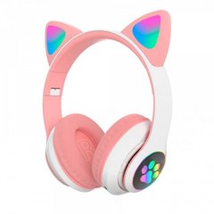 Bluetooth навушники Tucci STN-28 pink