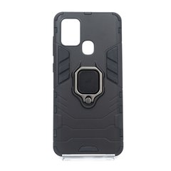 Накладка Protective для Samsung A21S (A217) black for magnet+ring