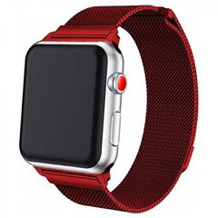 Ремінець Apple Watch Milanese loop 38mm/40mm red