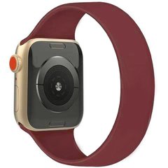 Ремінець Apple Watch Solo Loop 42-44mm maroon 177mm