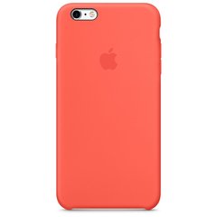 Силиконовый чехол для Apple iPhone 6 original pink orange