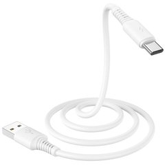 USB кабель Borofone BX47 CoolwayType-C 3A/1m white