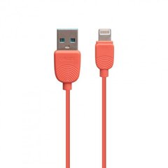 USB кабель Celebrat SKY-2i Lightning 1m red