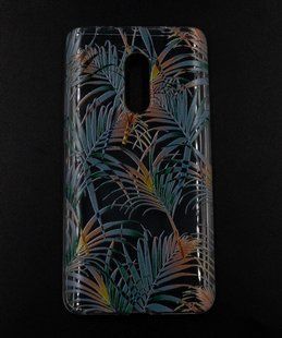 Силиконовый чехол MyPrint для Xiaomi Redmi Note 4/4X tropic leavs