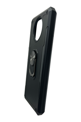 Чехол Serge Ring for Magnet для Xiaomi Redmi Note 9T black противоударный