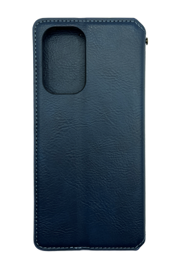 Чохол-книжка шкіра для Samsung A23 4G blue Getman Cubic PU