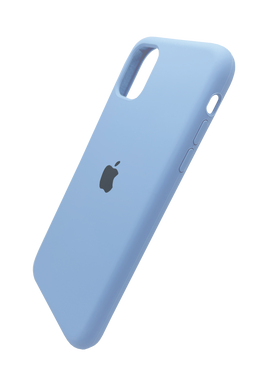 Силиконовый чехол Full Cover для iPhone 11 Pro Max lilac cream