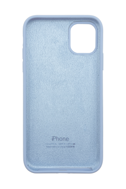 Силиконовый чехол Full Cover для iPhone 11 Pro Max lilac cream
