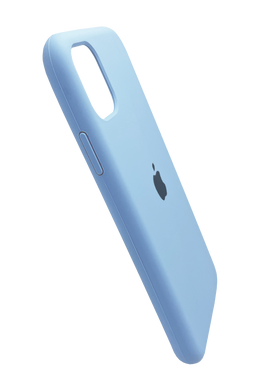 Силиконовый чехол Full Cover для iPhone 11 Pro Max lilac cream